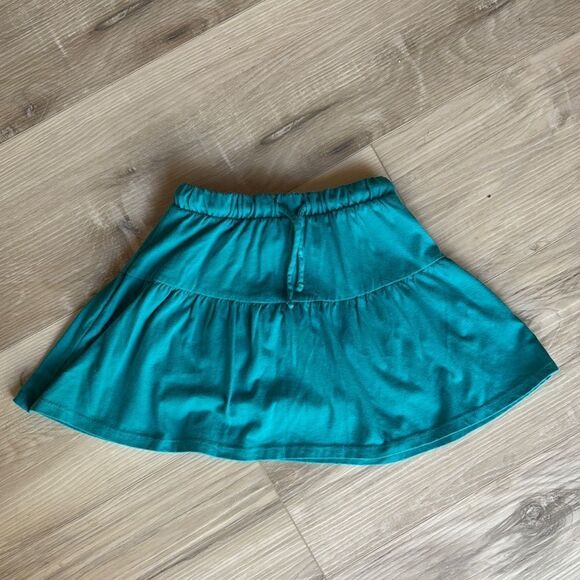 Old Navy Turquoise Tiered Skort Skirt Size 3T - Picture 1 of 4